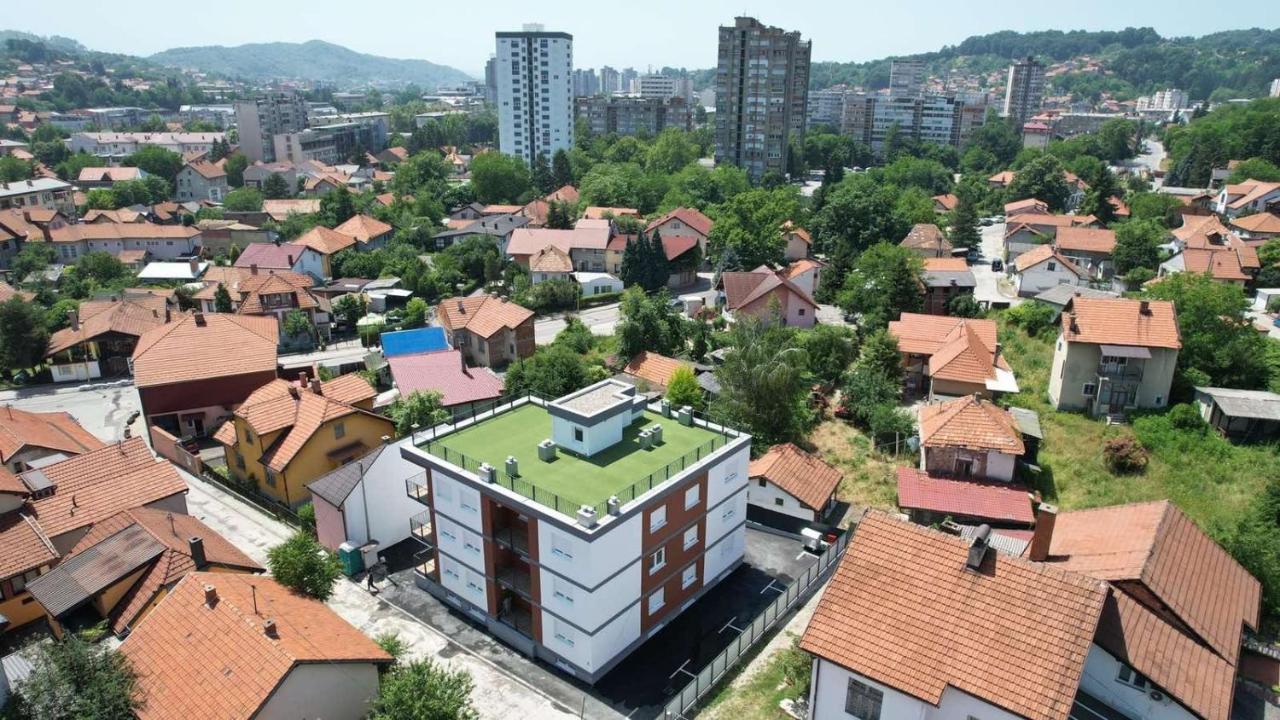 Apartment Vila Idila Tuzla Luaran gambar