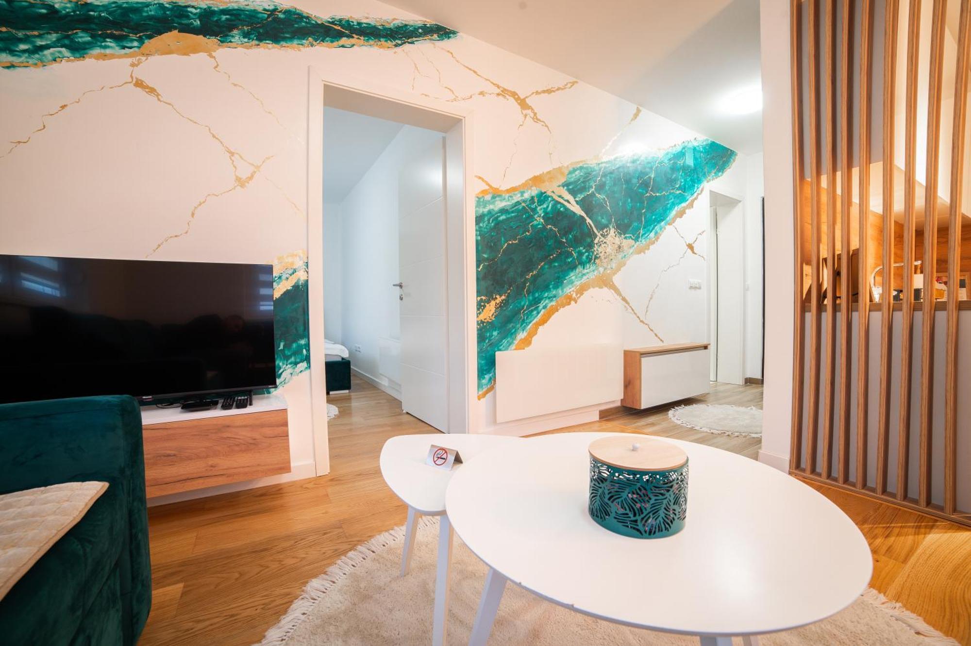 Apartment Vila Idila Tuzla Luaran gambar
