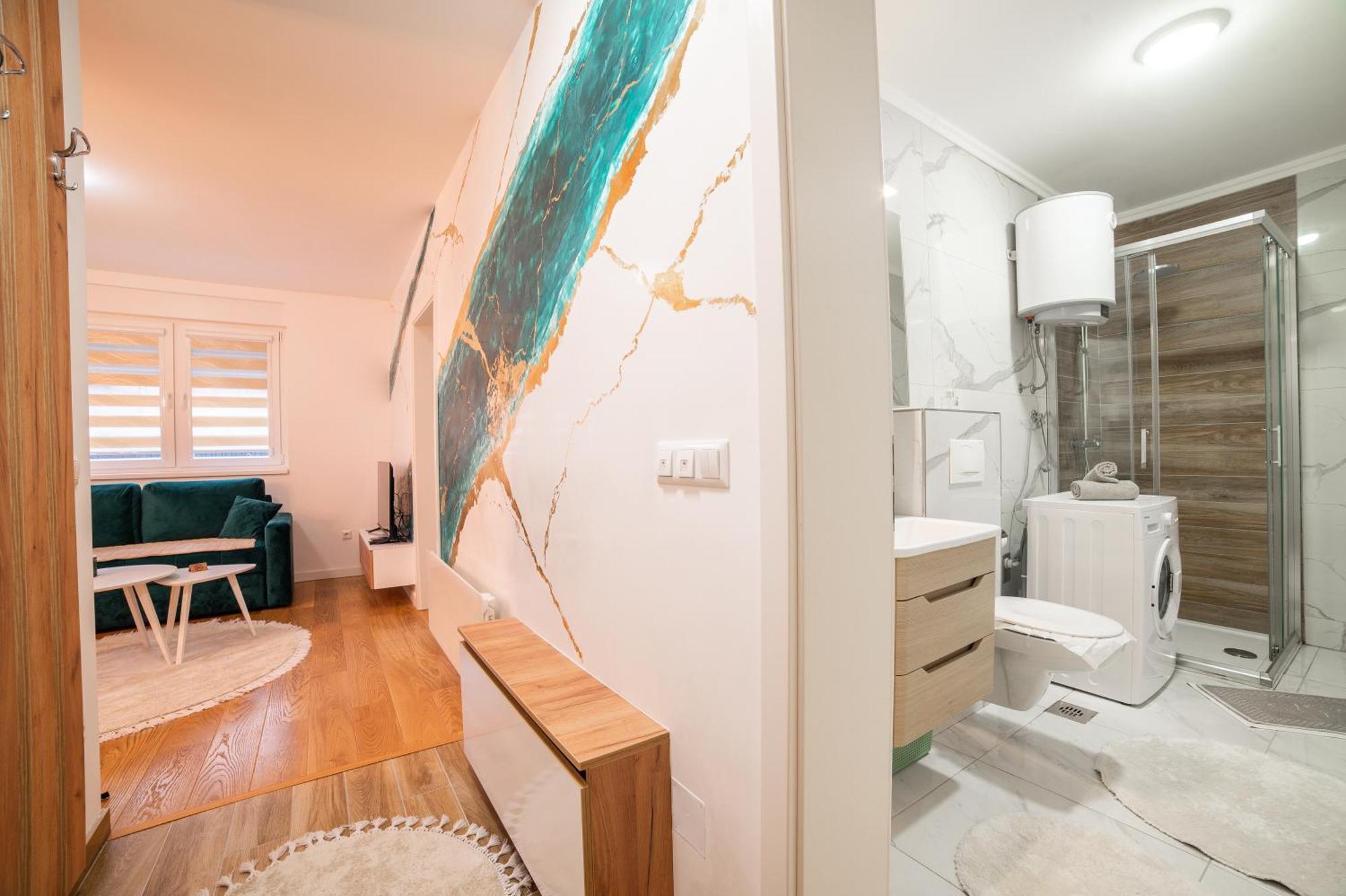 Apartment Vila Idila Tuzla Luaran gambar